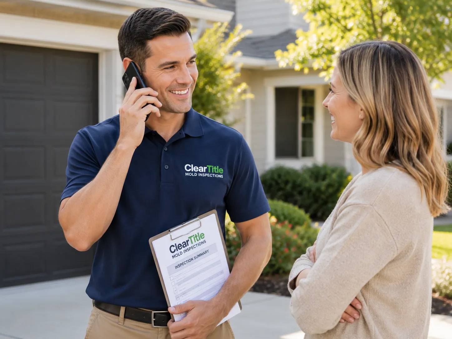 Mold Inspection For Home Sale Escondido, CA FAQs